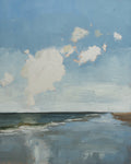 Cloud Reflection Print