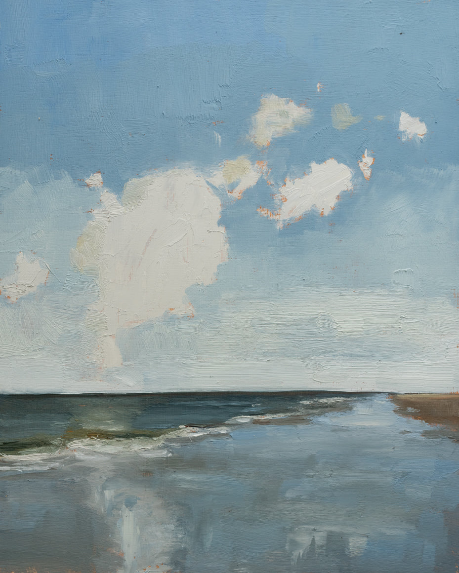 Cloud Reflection Print