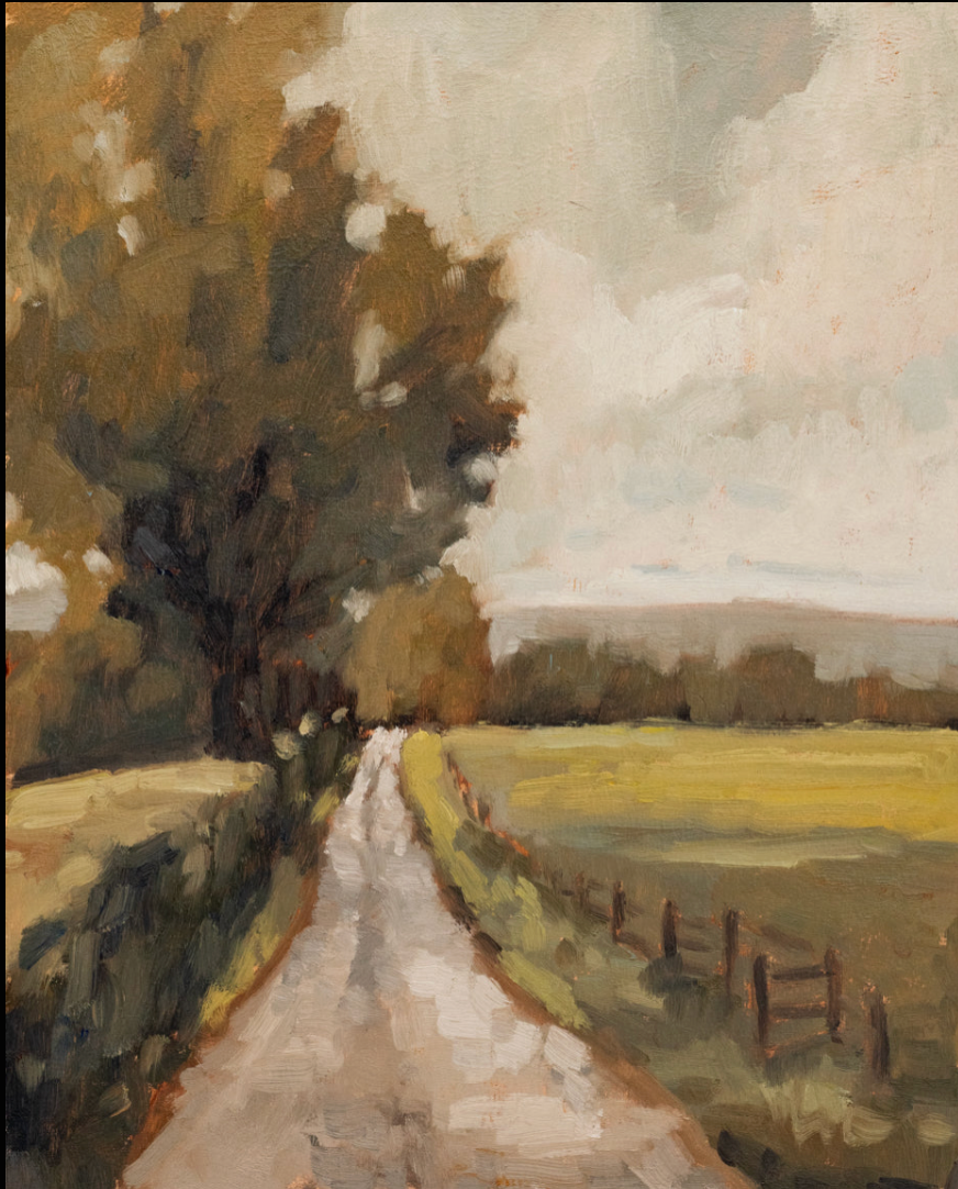 Cotswold Farm Track Print