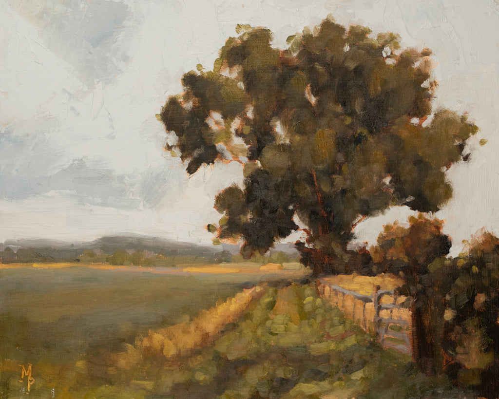 Cotswold Lane Print
