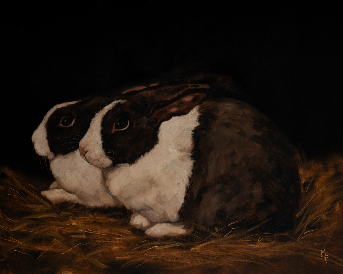 Cotswold Rabbit Print