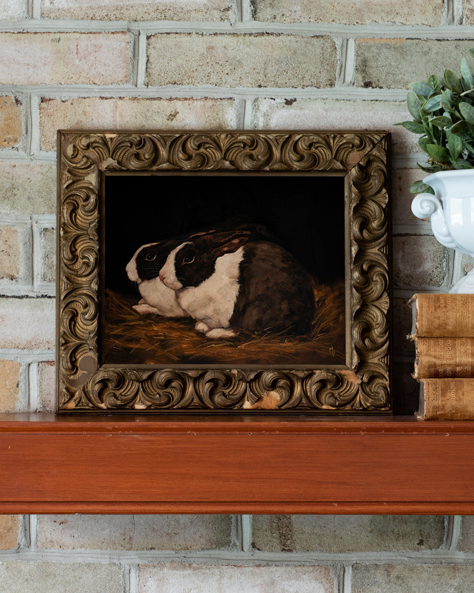 Cotswold Rabbit Print
