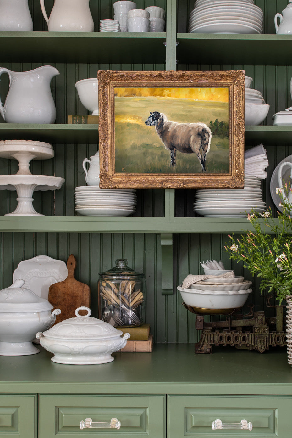 Cotswold Sheep 1 Print