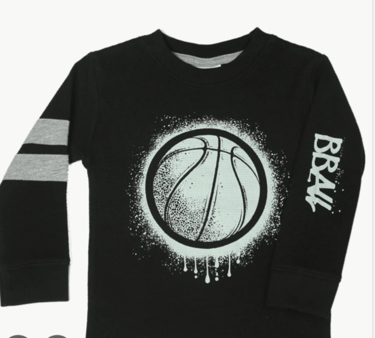 Mishmish - Basketball Thermal Tee