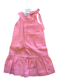 Paz Rodriguez - Clavel Woven Infant Girl Dress, Pink