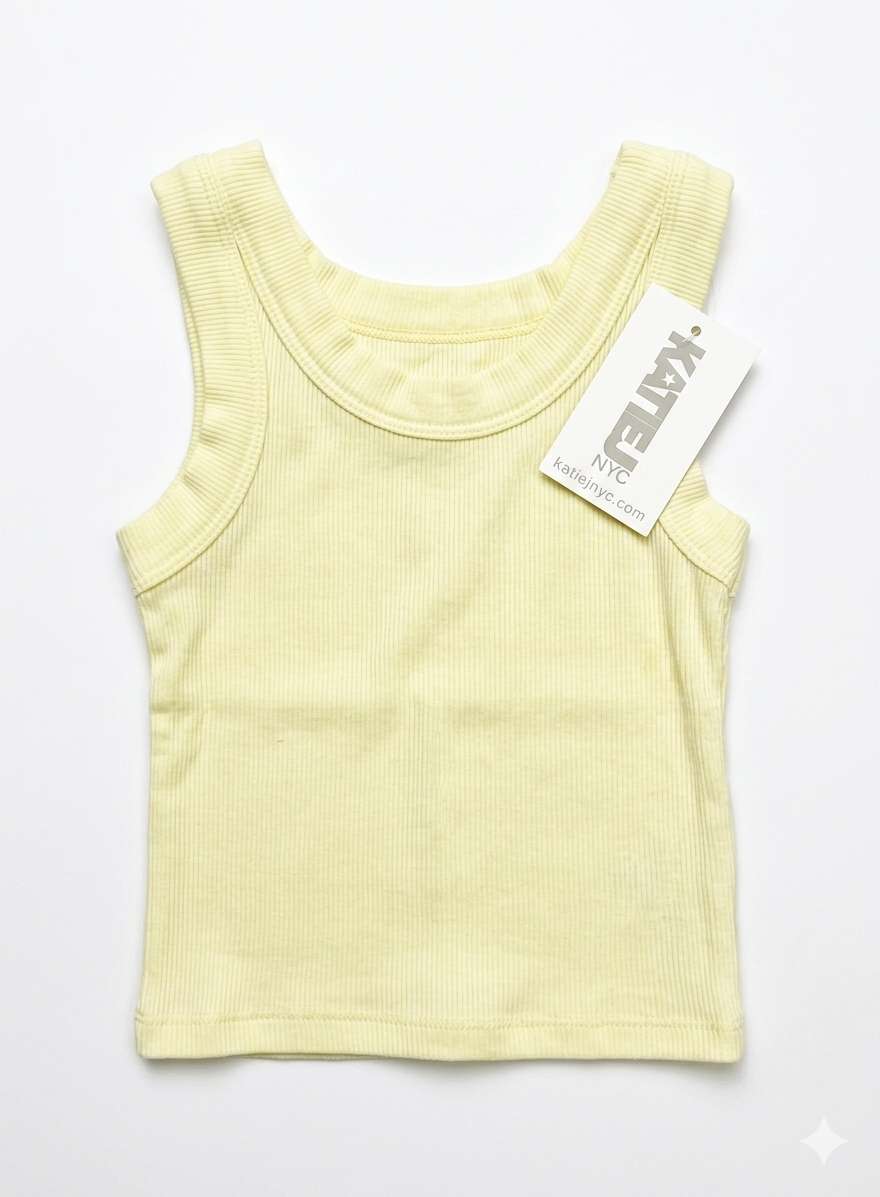 Katie J - Crème Brûlée Tank Top