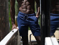 Pier st Barths linen shorts
