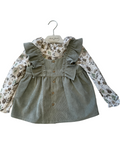 Martin Aranda - Blouse & Overall Flounce York Blue
