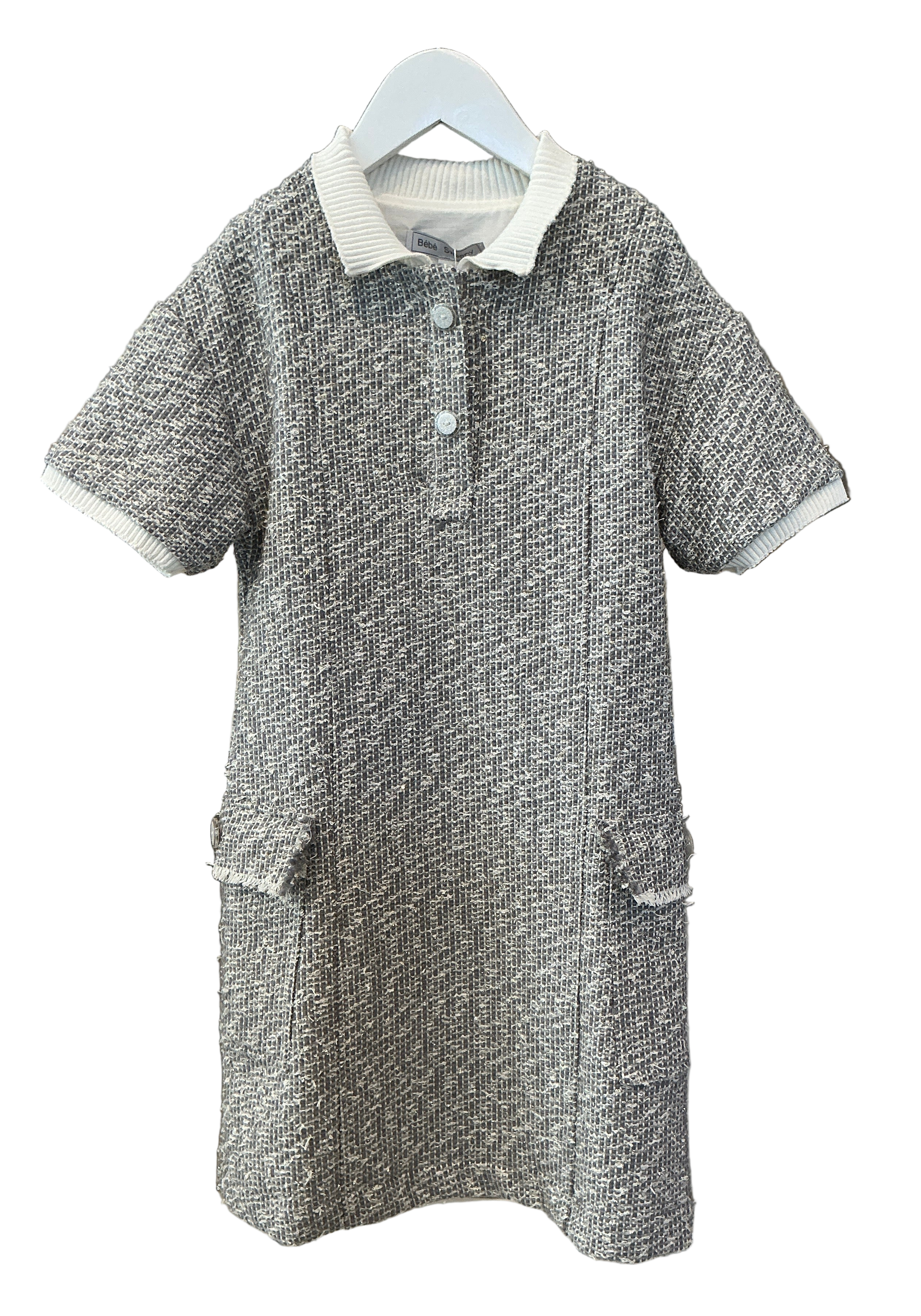 Bebe Sweeny - Irina Dress, Grey