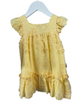 Patachou - Yellow Girl Dress Woven
