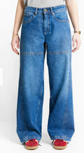Indee - Wide Cuffed Pants, Jean