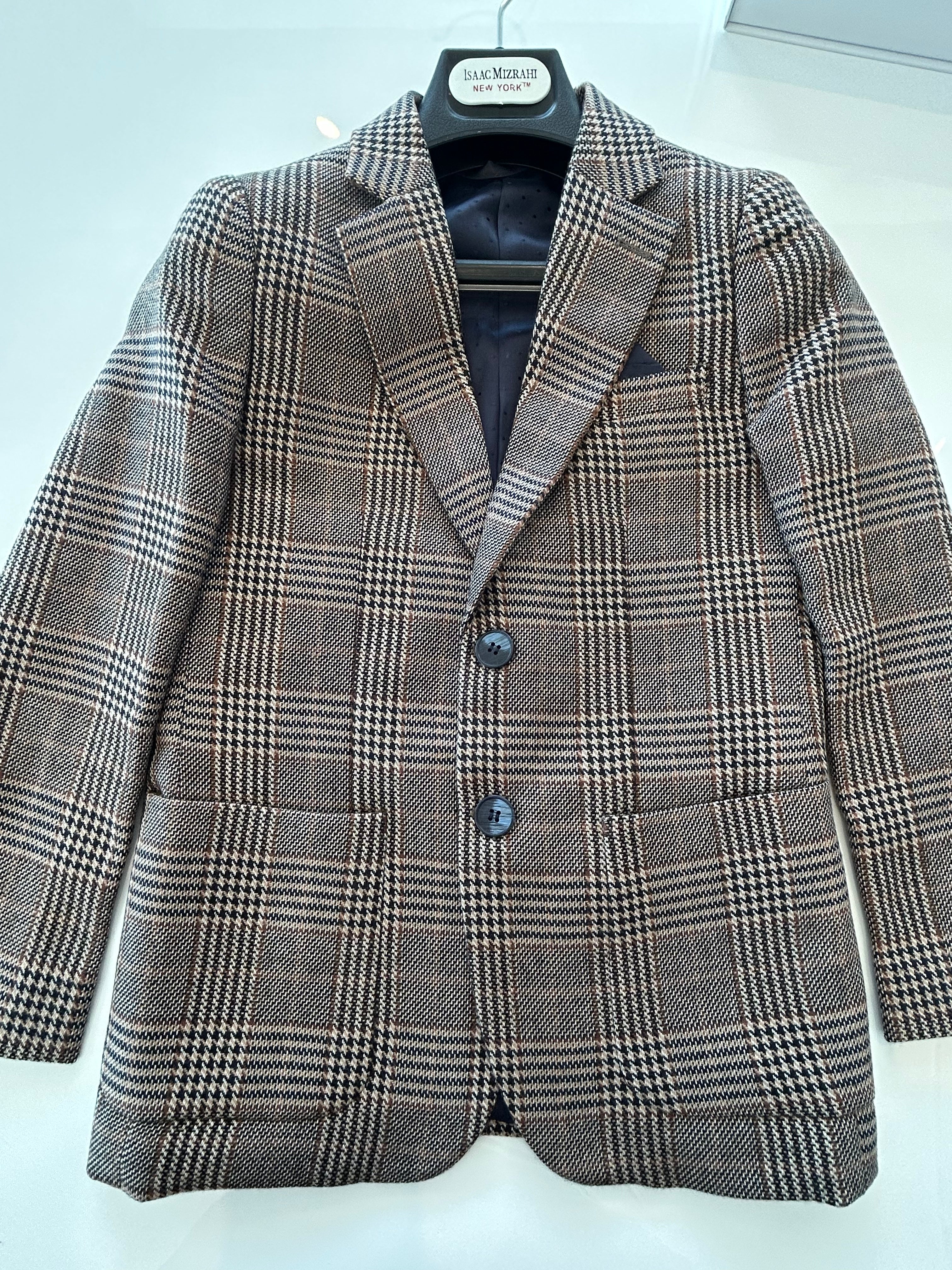 Isaac Mizrahi - Brown Boys Blazer