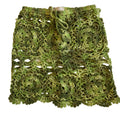 Planet Sea - Green Crochet Skirt