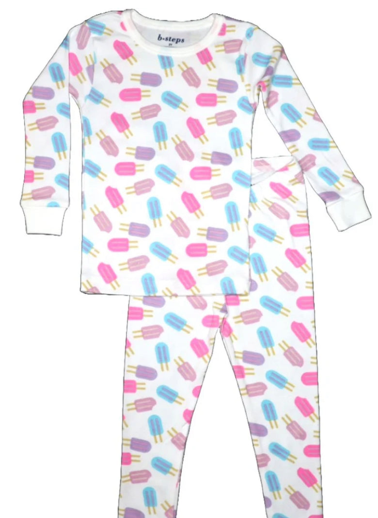 Baby Steps - Girls Pajamas