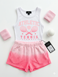 FBZ - Athletic Tennis Tank and Short Set