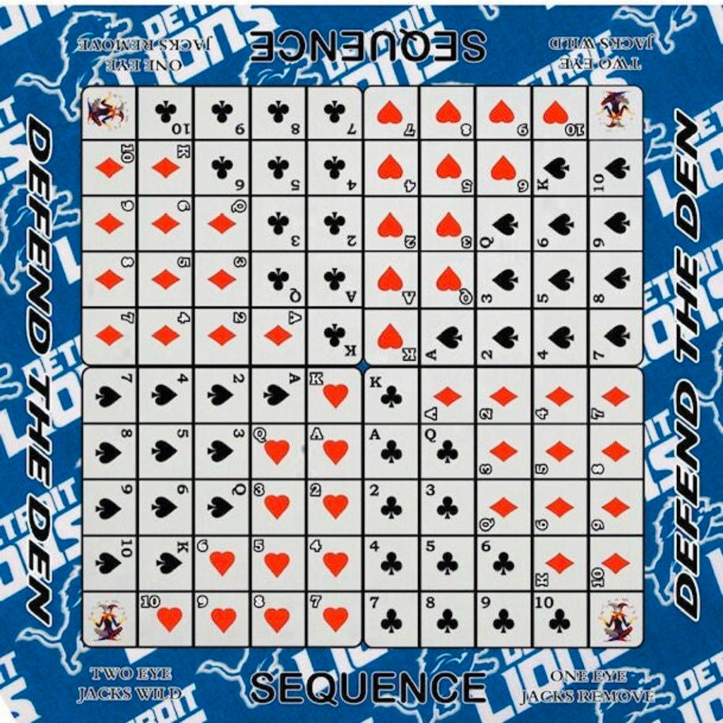 Sequence  Game