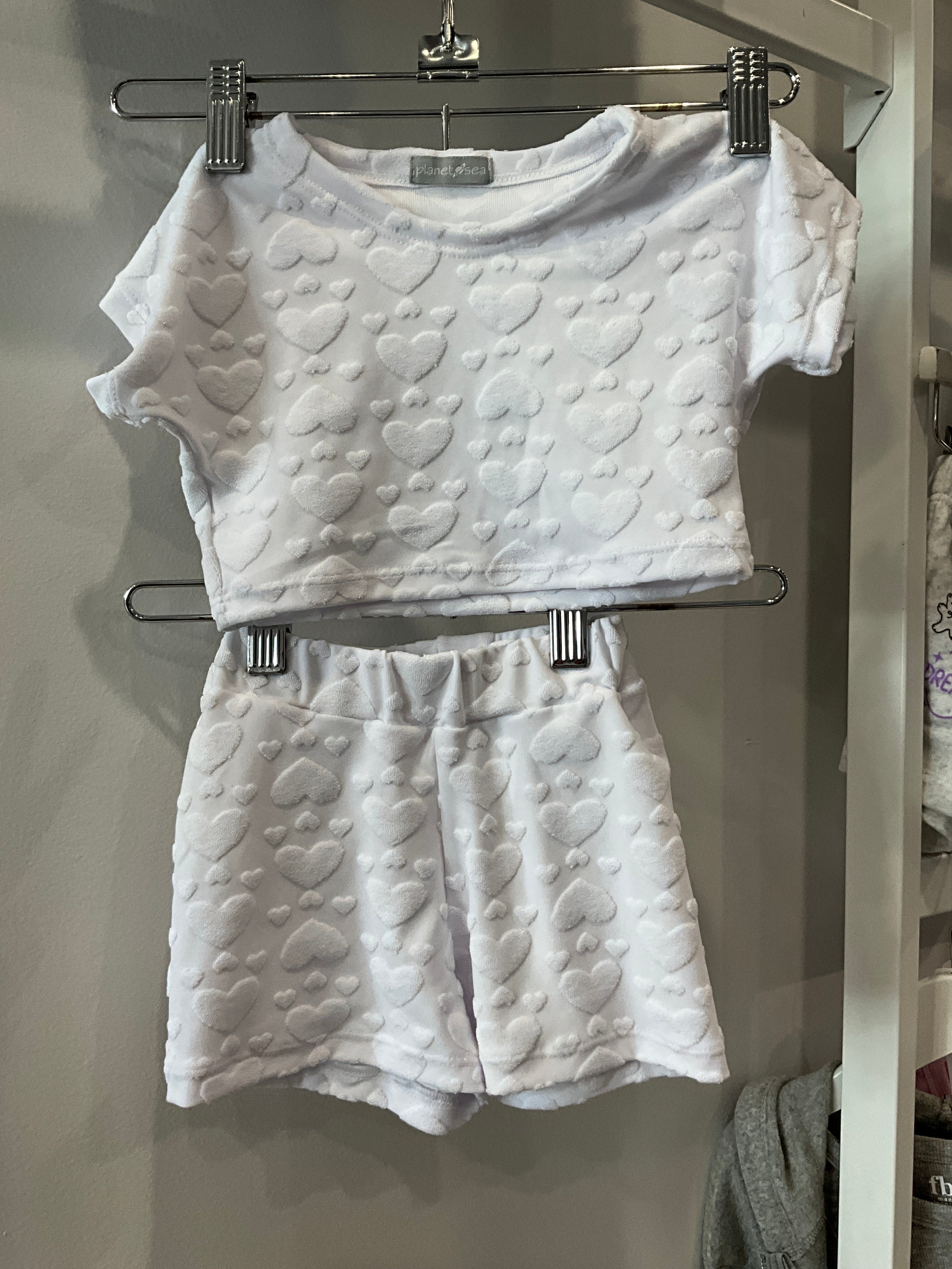Planet Sea - White Terry Set