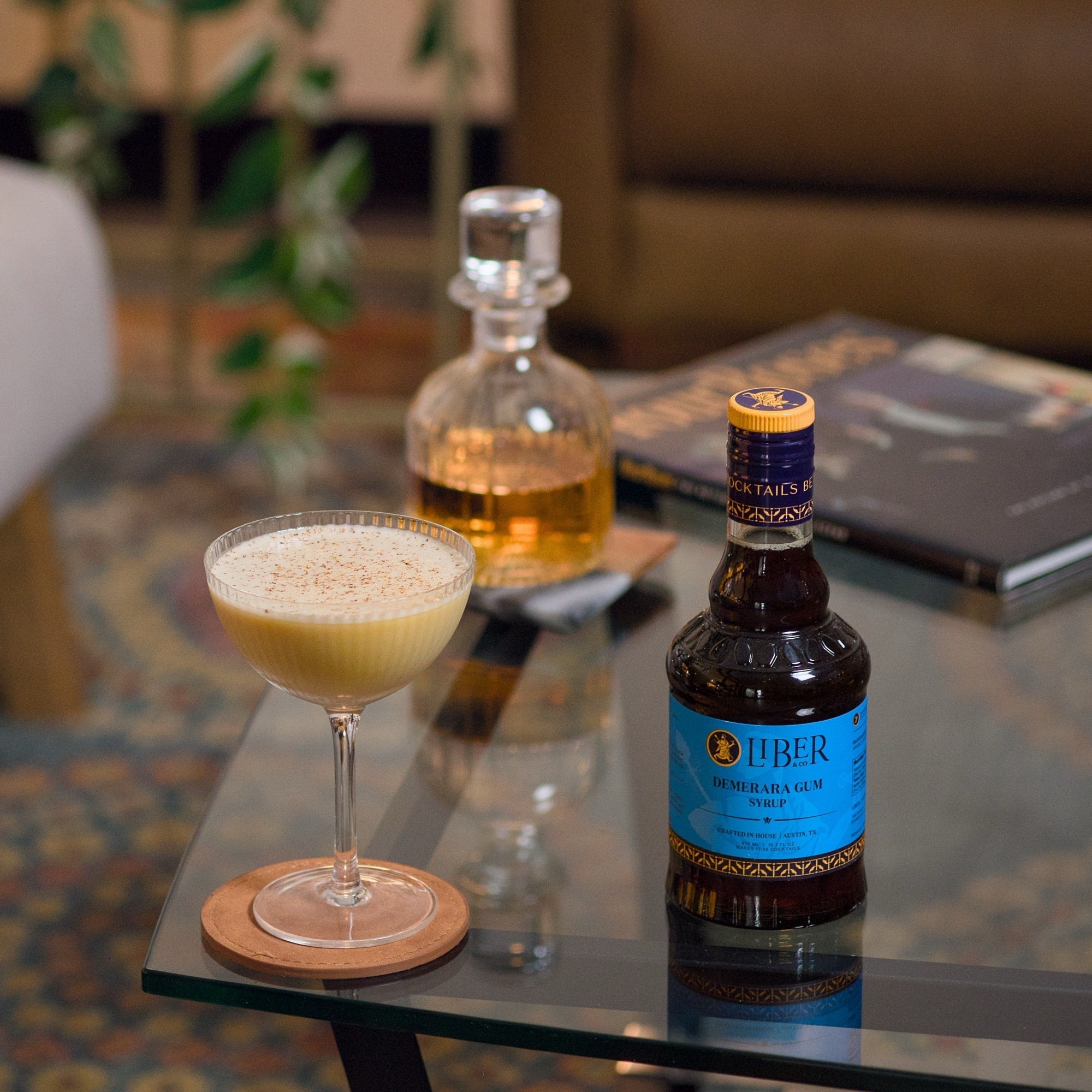 Demerara Gum Syrup