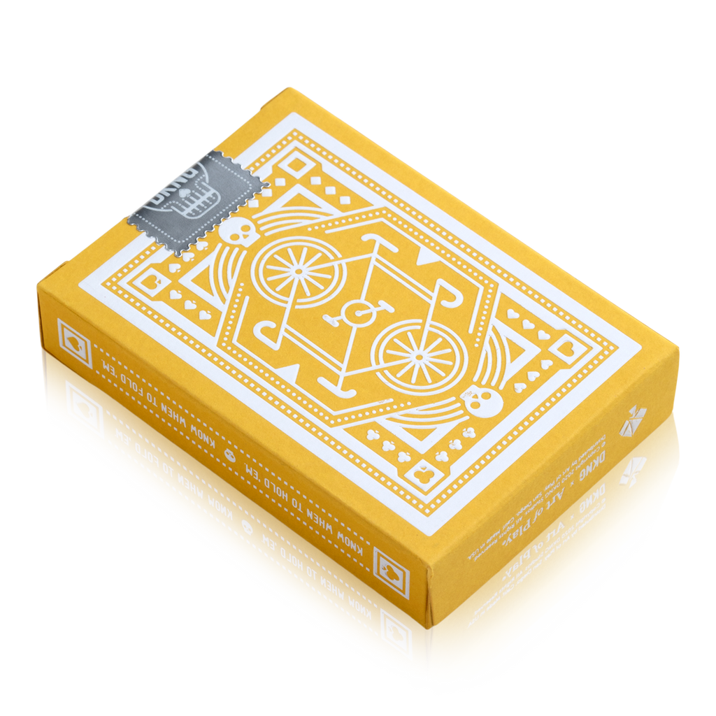 DKNG Yellow Wheels