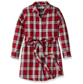 DL1961 - Red Plaid Dress