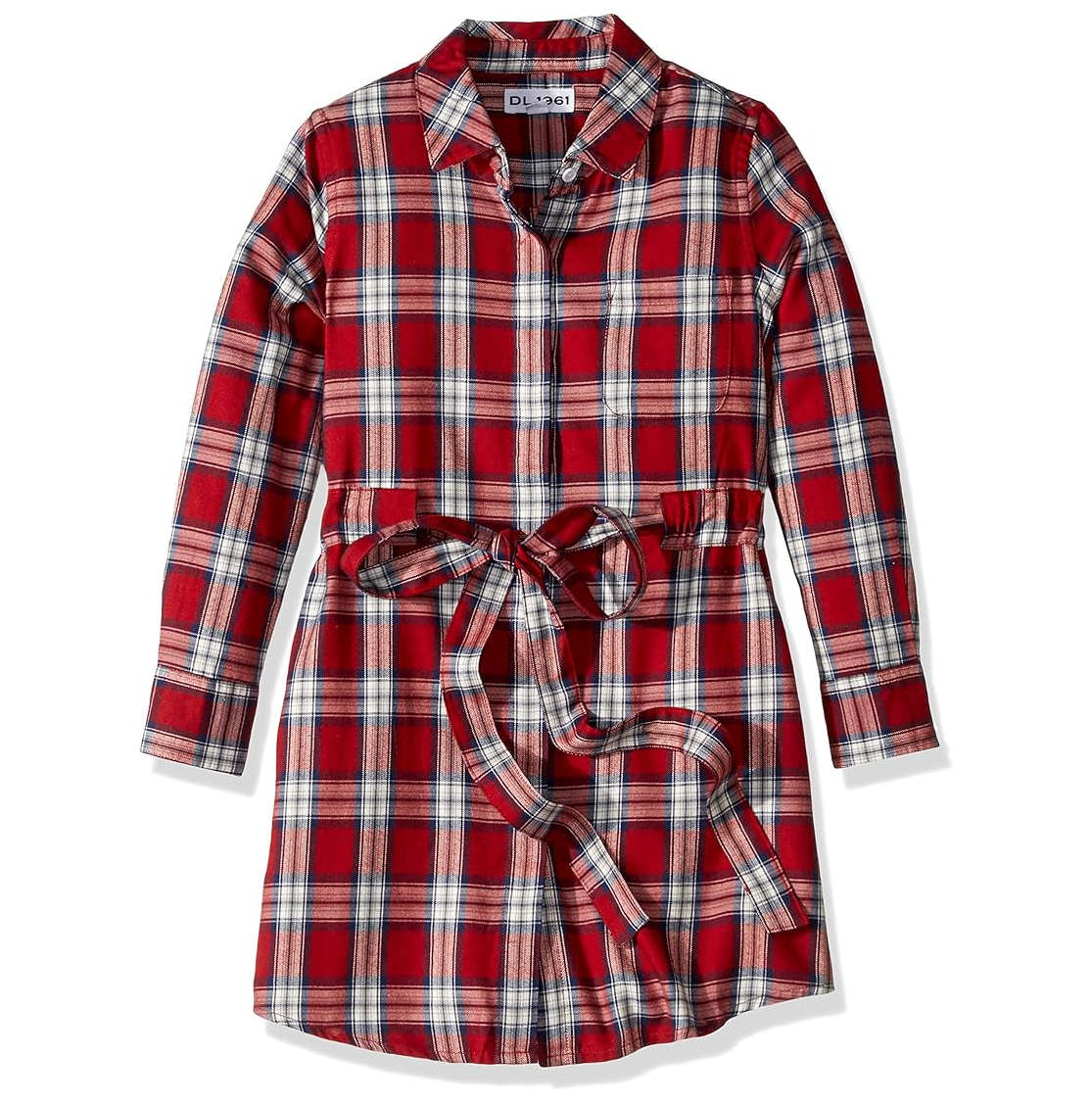 DL1961 - Red Plaid Dress
