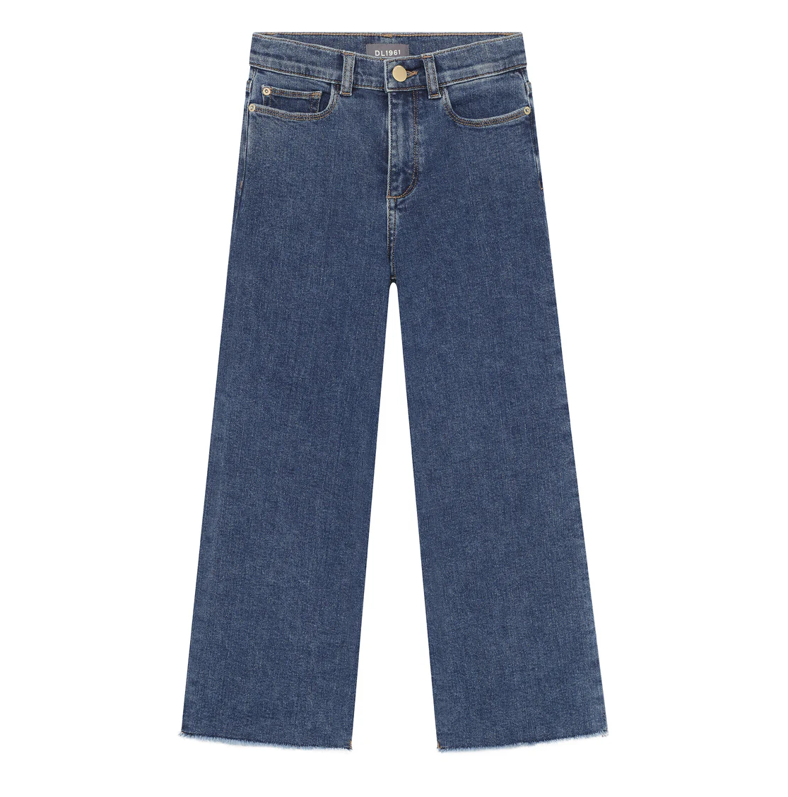 DL1961 - Girls Lily High Rise Jean Wide Leg