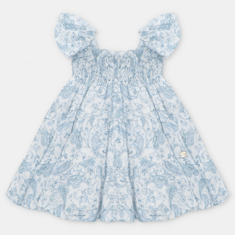 Martin Aranda - Kids' Printed Dress Verona