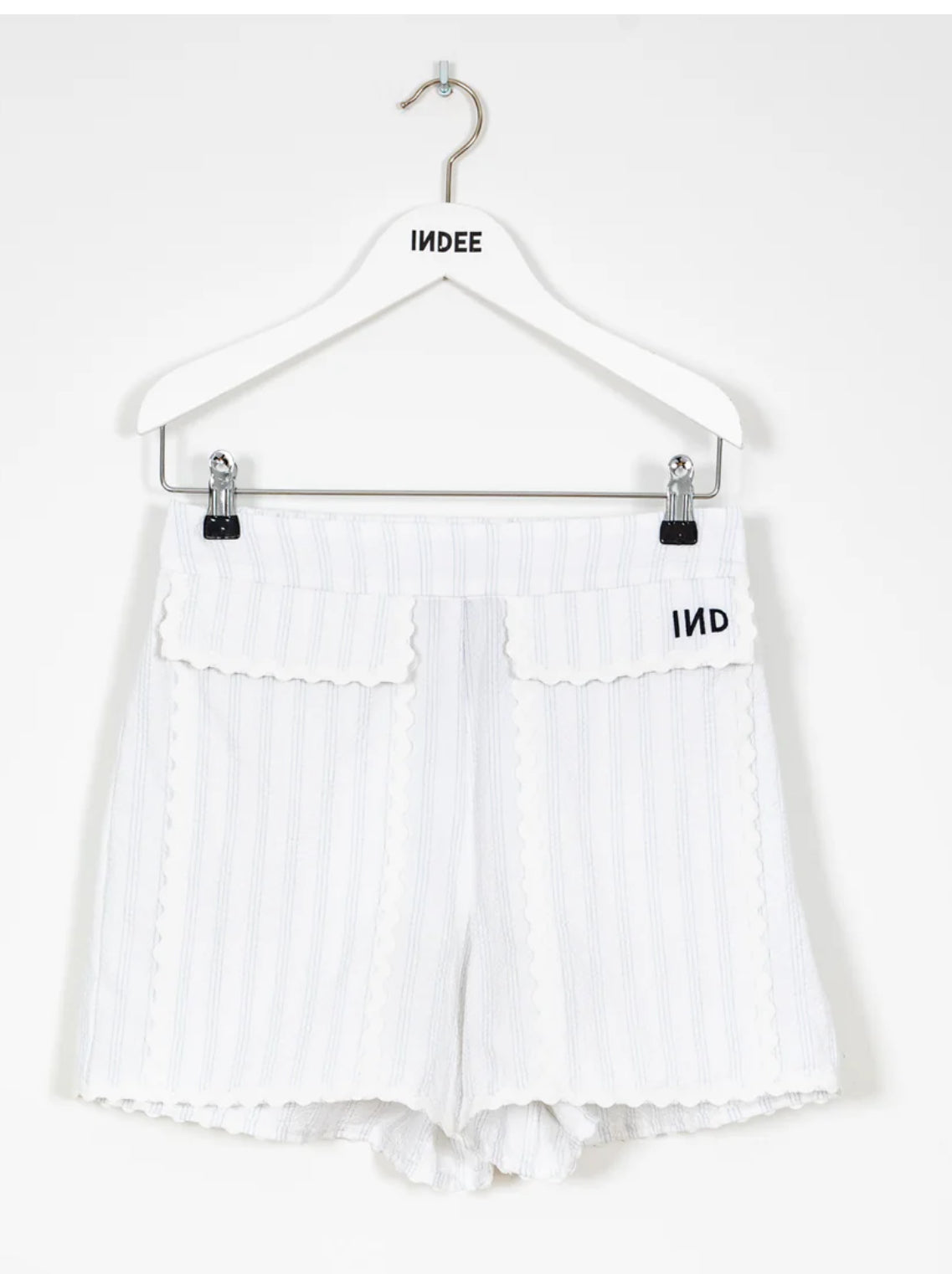 Indee - States Shorts, White