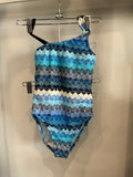 Les Tout Petits - Ocean One Shoulder Swim Suit
