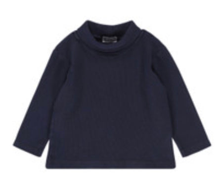 Jo milano turtle neck navy blue