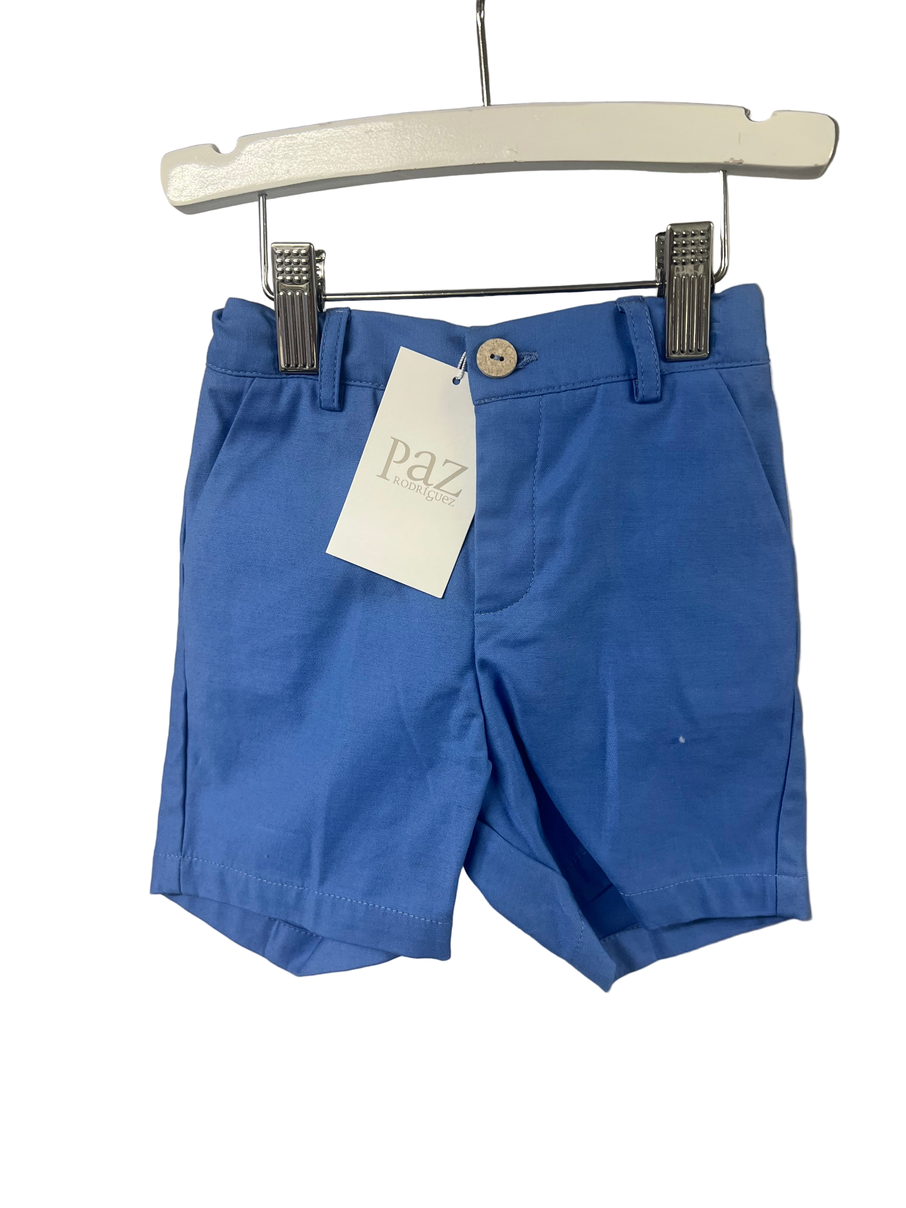 Paz Rodriguez Vichy Infant Boy Shorts | Woven Shirt | LeTank