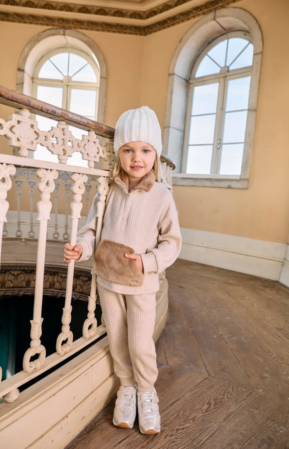 Patachou - Girls Knit Set