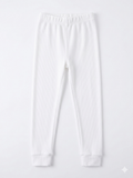 COZII - Roll Bottom Leggings, White