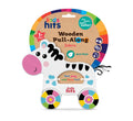 Kids Hits - Pull Along Zebra