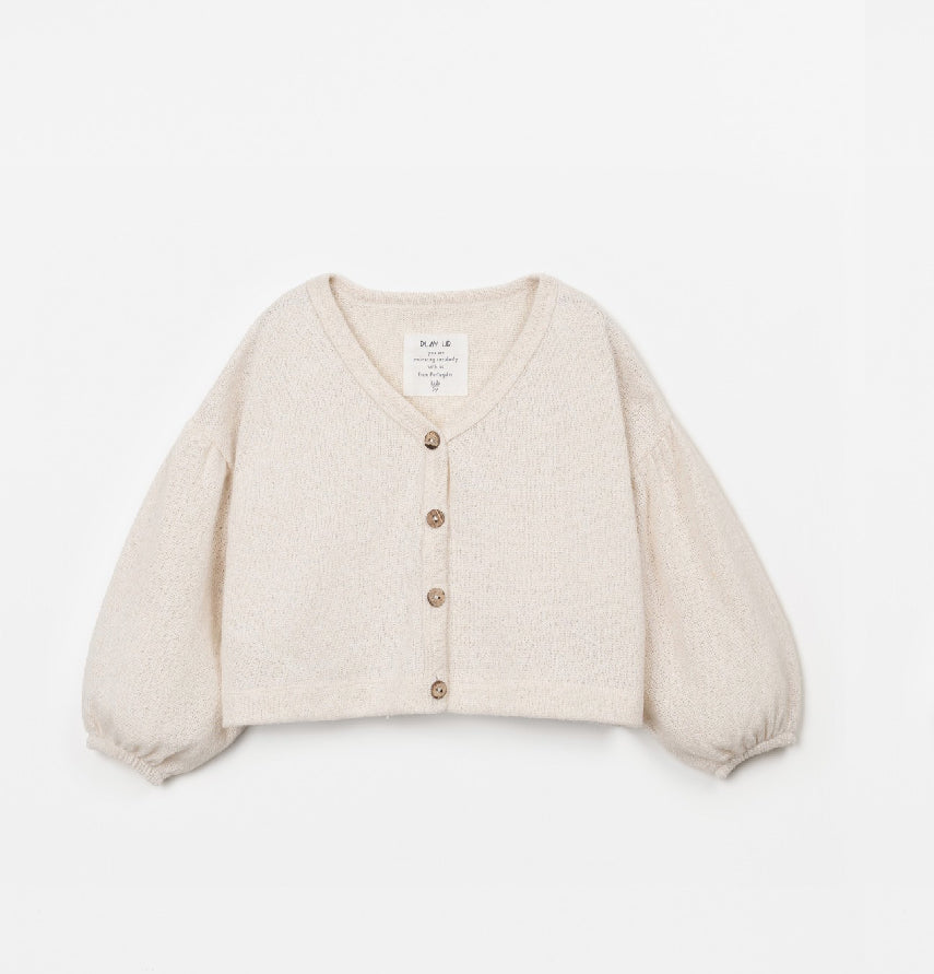 Play Up - Jersey Cardigan