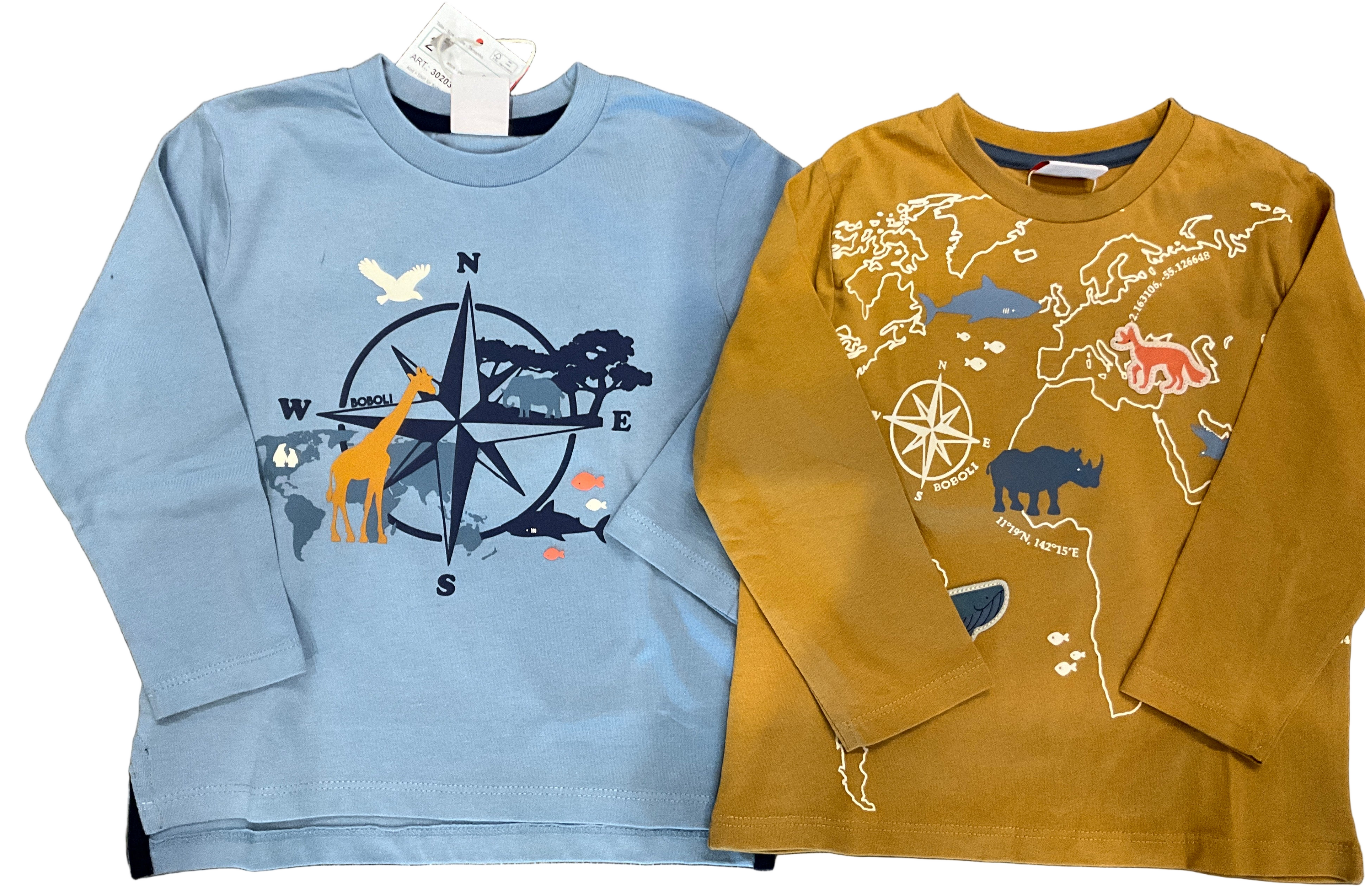 Boboli - Knit Tee Shirts For Baby Boy