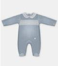 Martin Aranda - Blue Footie with White Collar
