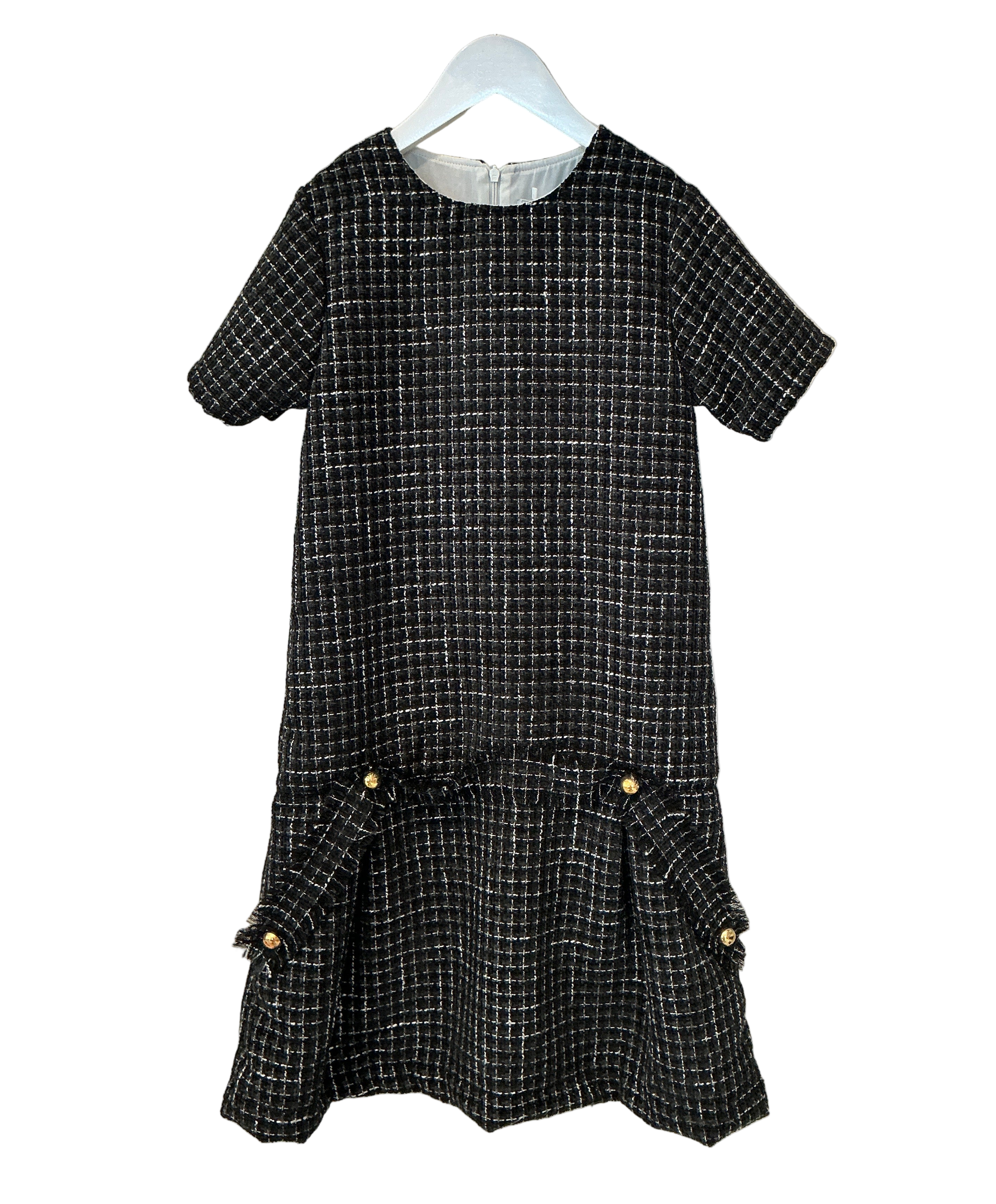 Bebe Sweeny - Indy Dress, Black (No Collar)