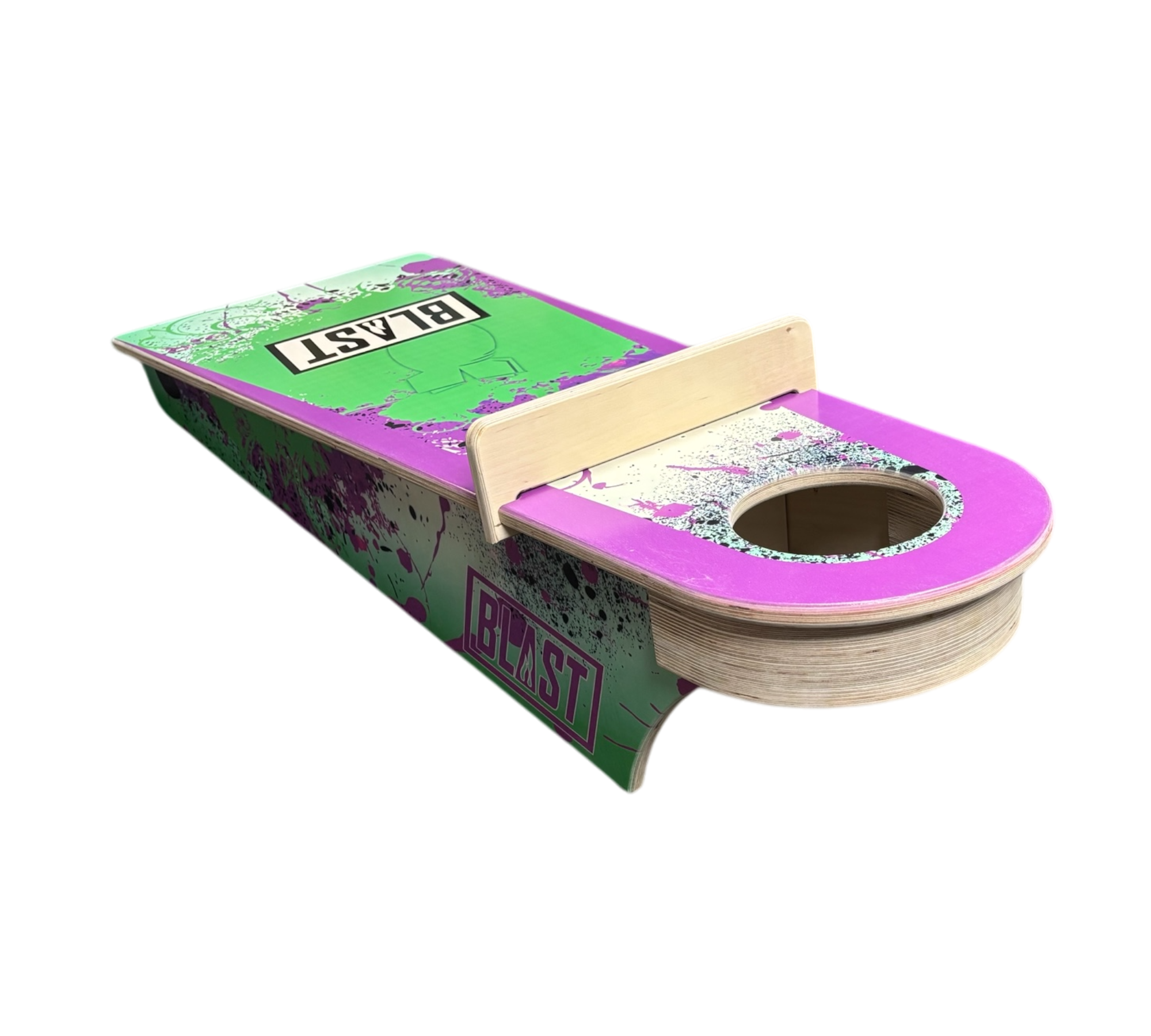 Trainer board with blocker