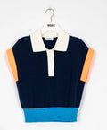 Indee - Seychelles Polo Debardeur, Navy