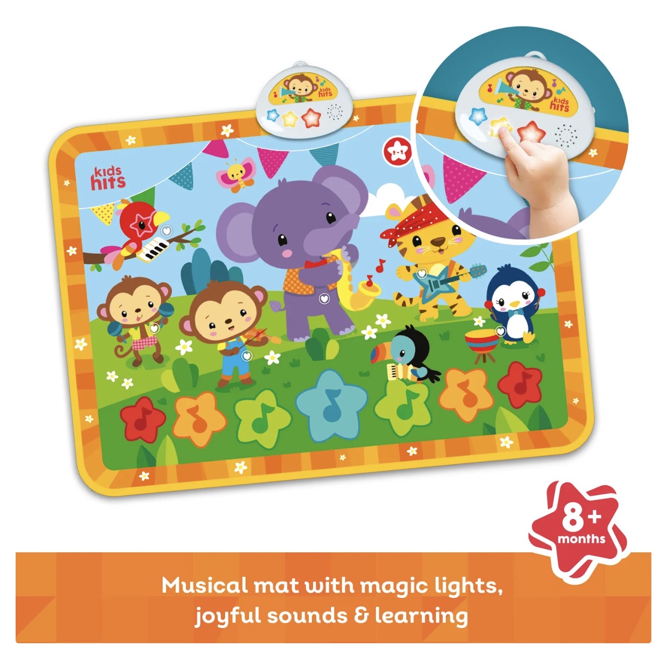 Kids Hits - Baby Concert Light and Sound Mat