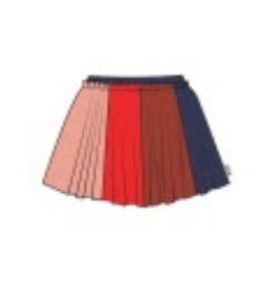 Stains & Stories - Girls Skirt, Multicolor