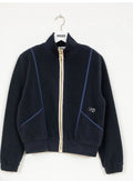 Indee - Tokyo Sweater Zipped Fleece Sweater with Contrasted Piping