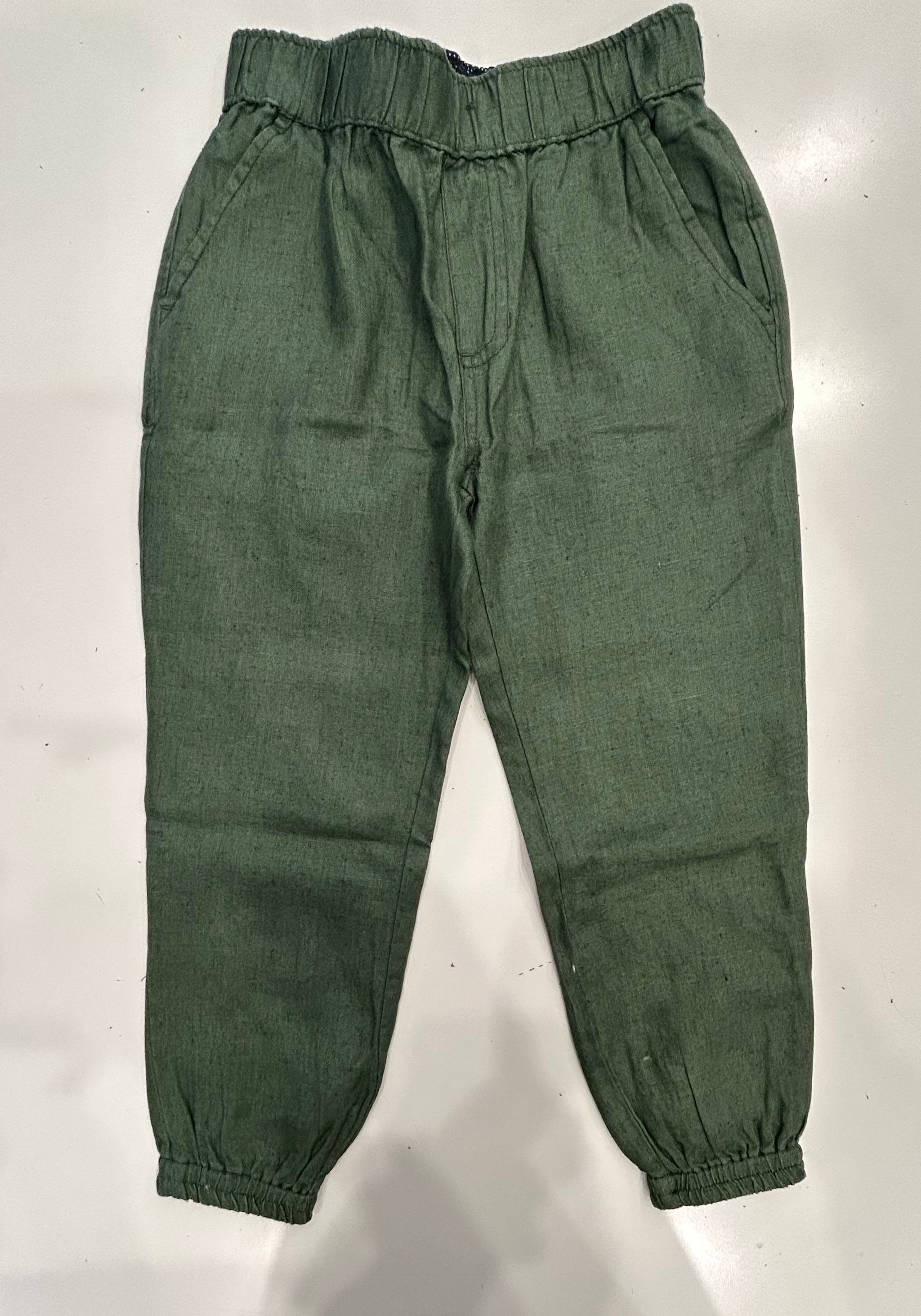 Pier St Barths - Kids Linen Joggers