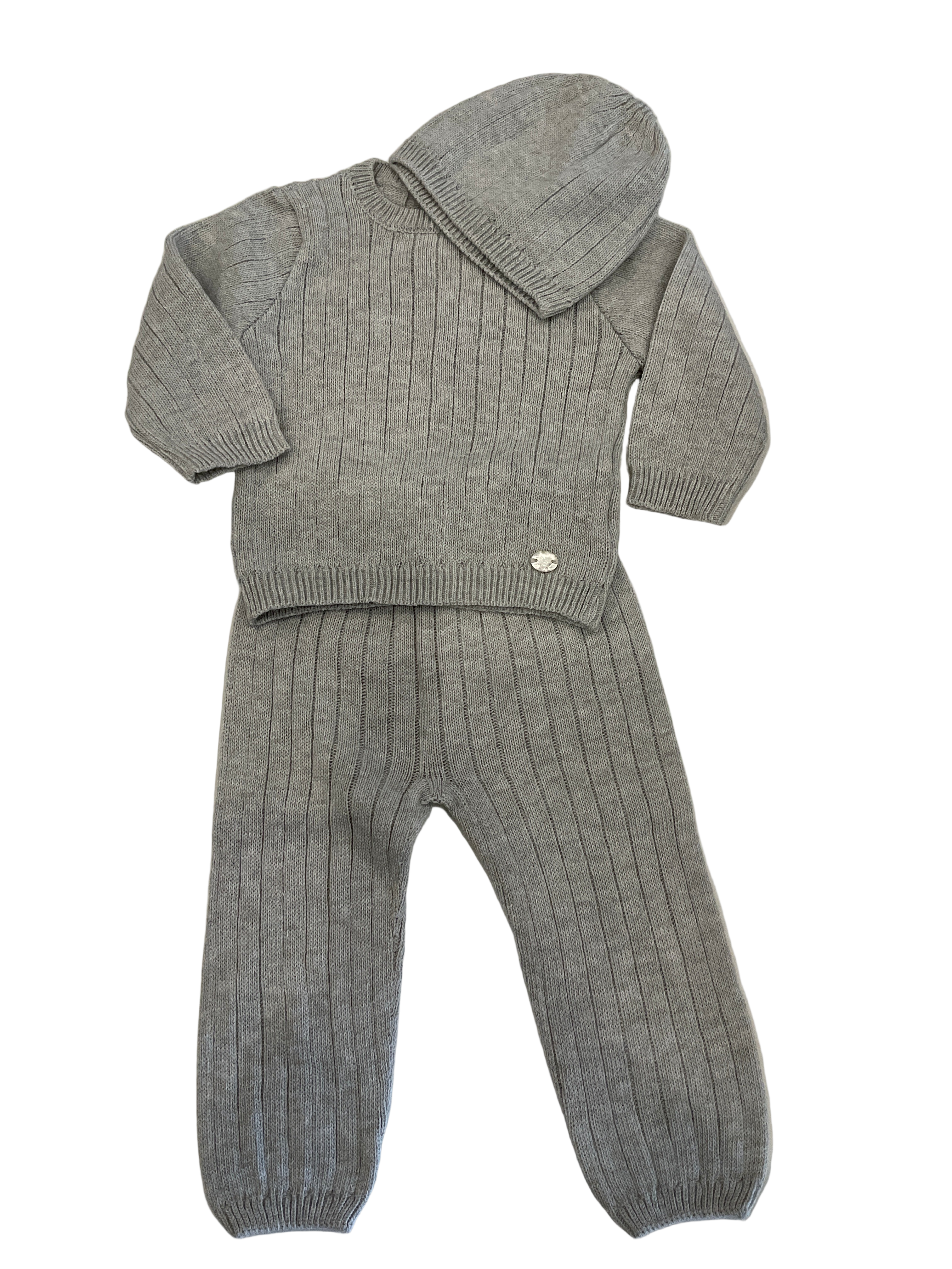 Martin Aranda - Draylon Set: Sweater, Leggings Grey