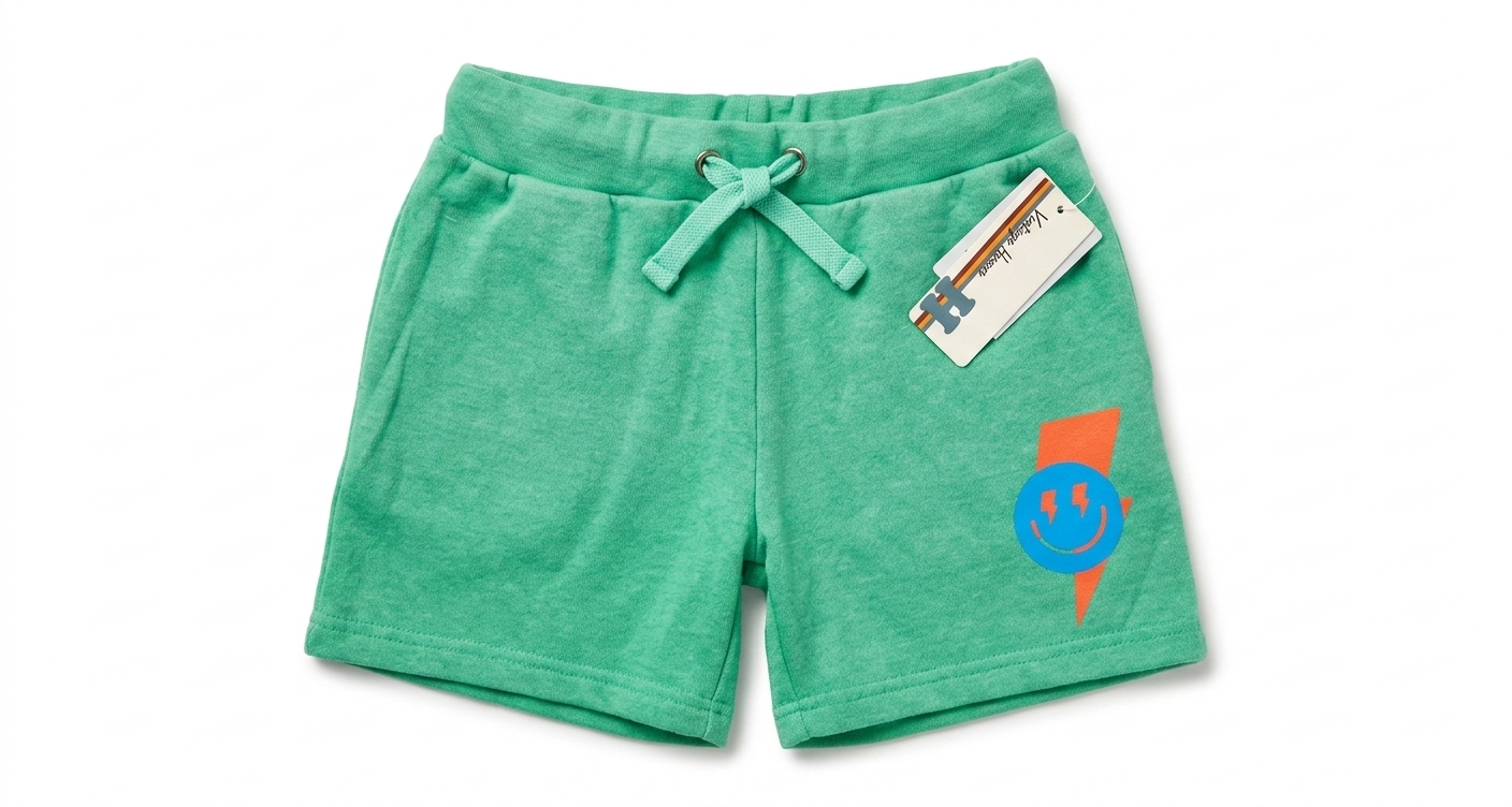 Vintage Havana - Thunder Smile Shorts