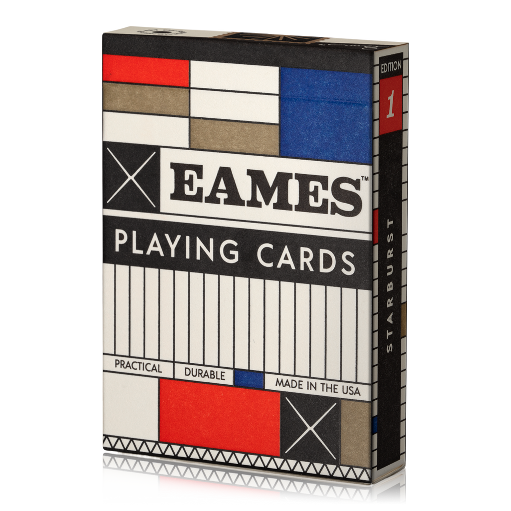 Eames "Starburst" Playing Cards