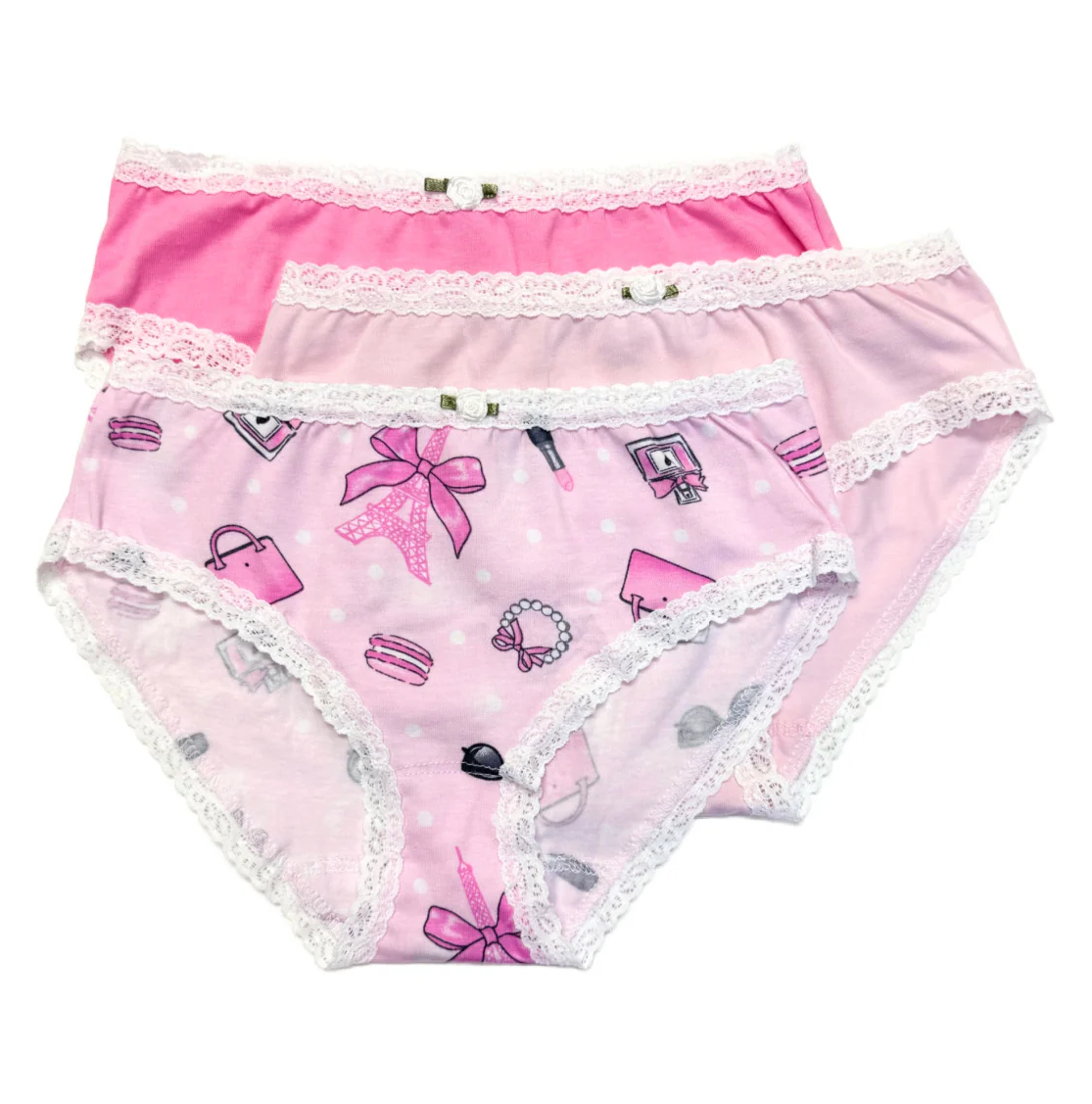 Esme - Girls Underwear 3PK Panties Jadore Paris