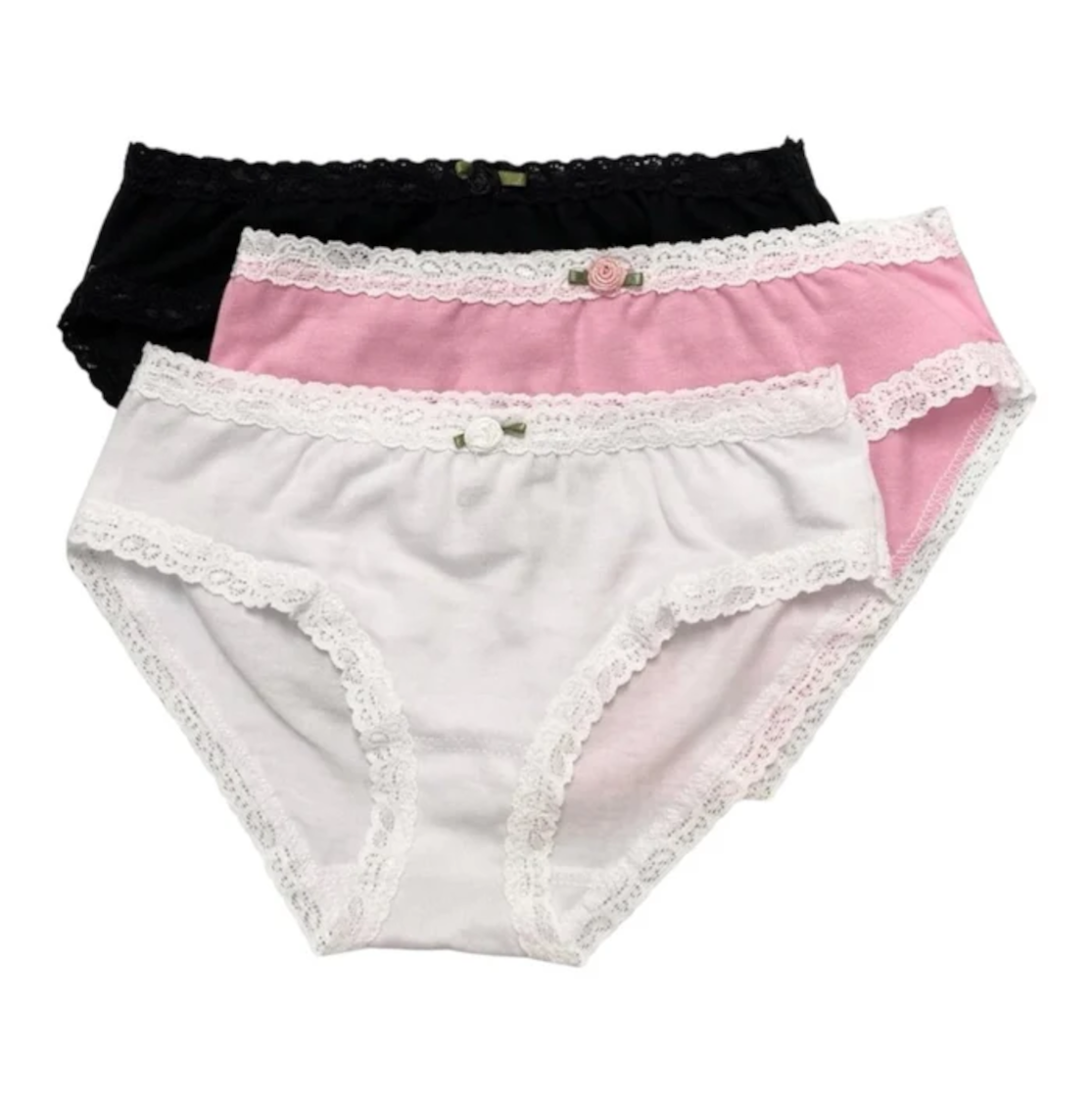Esme - 3PK panties 80 Ballet