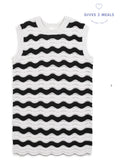 Limeapple - Reina Crochet Knit Cover Up Dress